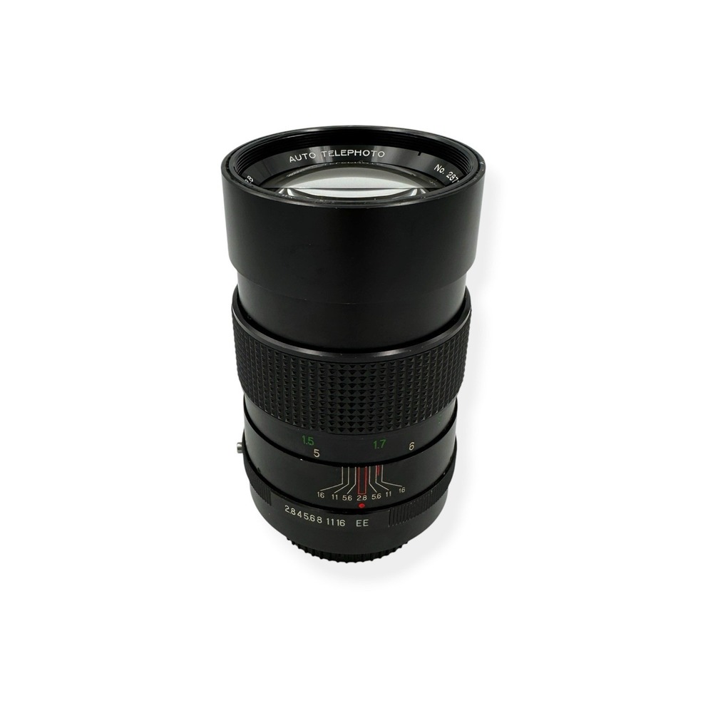 VIVITAR 135MM 1:2.8 AUTO TELEPHOTO CLOSE FOCUS LENS
